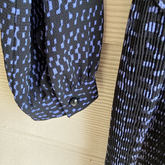 NWT Ann Klein women Long Sleeve Dress -Size Medium - Picture 6 of 7